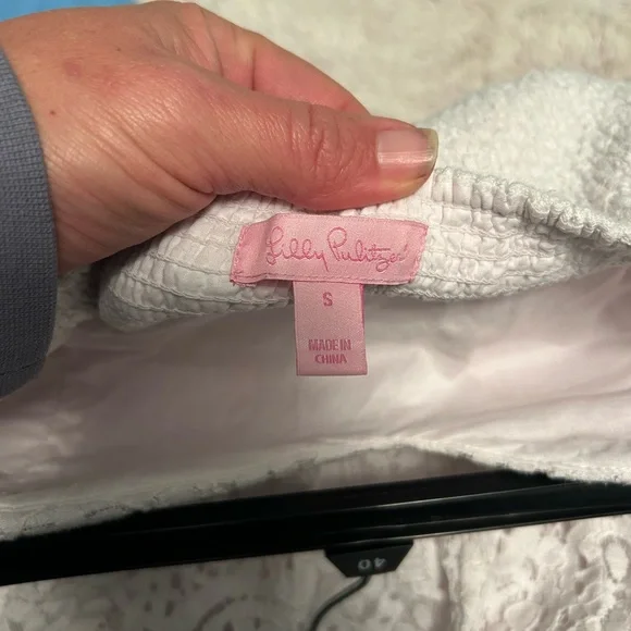 Lilly Pulitzer Strapless Sweetheart Lace Dress - Picture 3 of 4